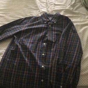 Large nautica button down